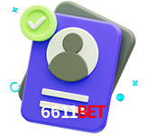 Tornar-se um membro do 6611bet é muito simples