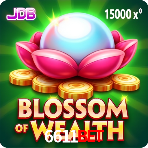 Slots online da 6611bet com jackpots progressivos