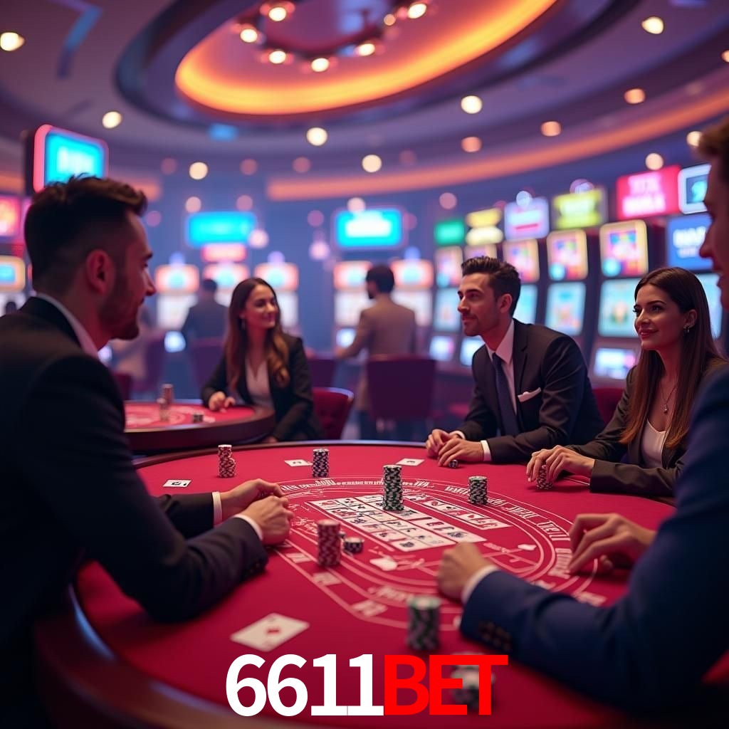 Apostas de Futebol 6611bet