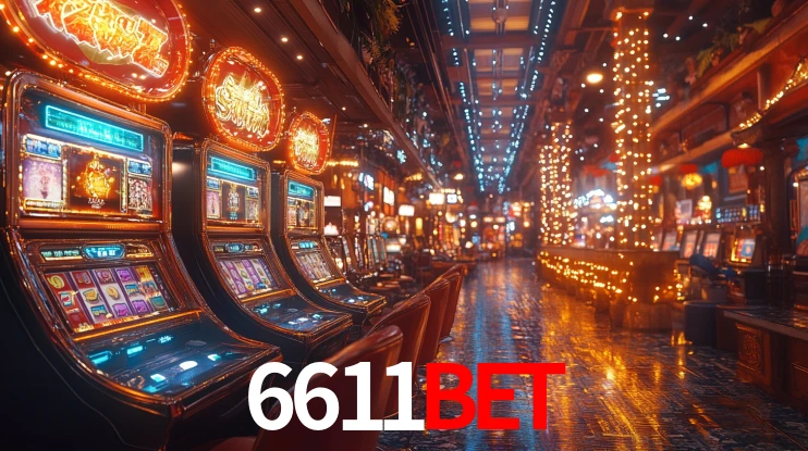 Sinta a adrenalina dos jogos de cassino com 6611bet