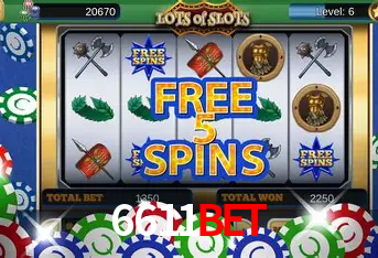 6611bet Cassino - 80+ Mesas ao Vivo